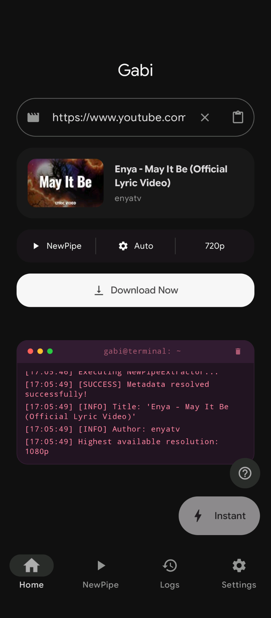Gabi App Screenshot New 1